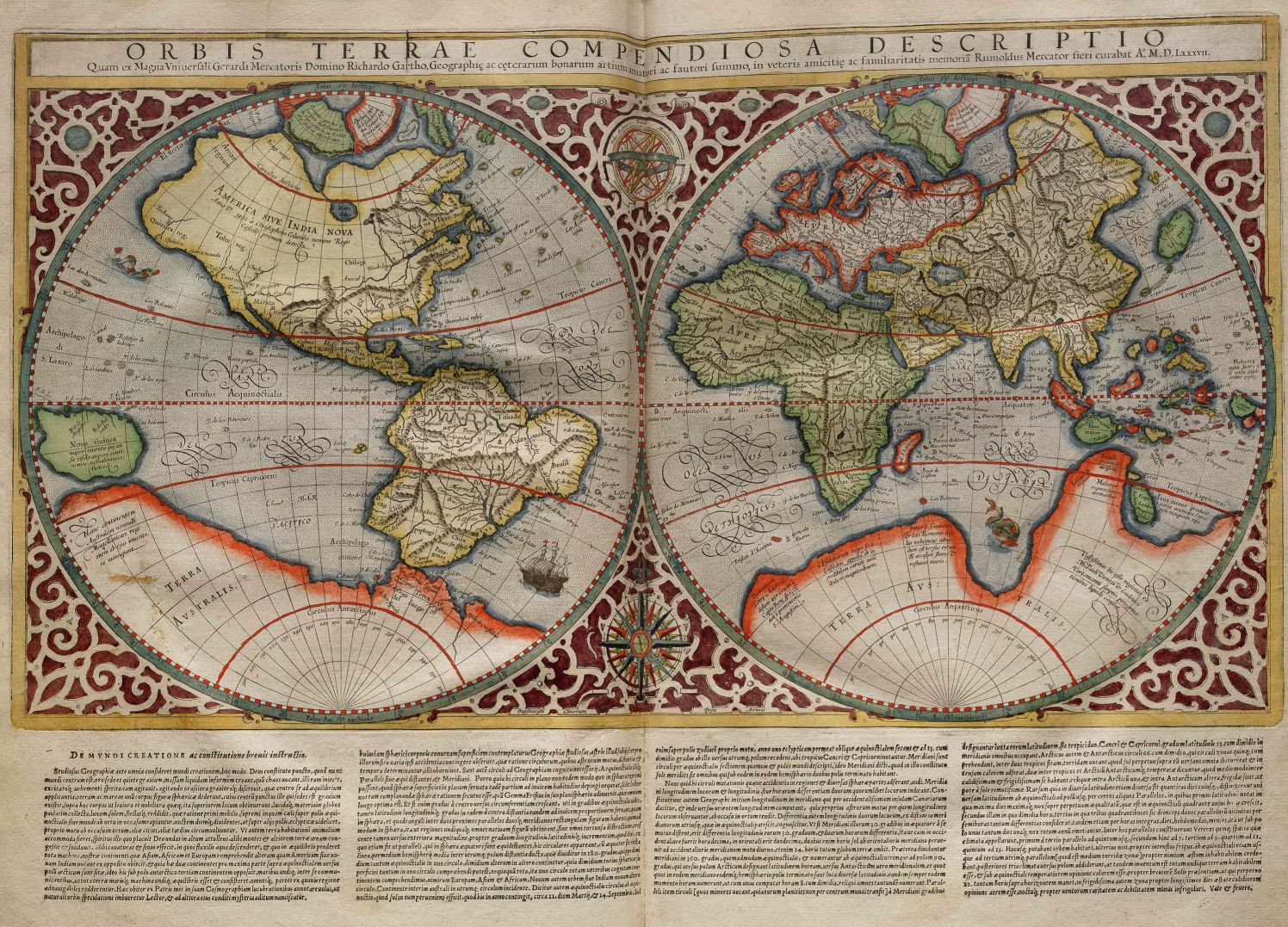 mercator world map